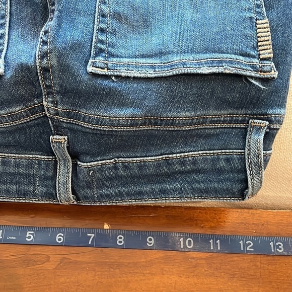 Paige Verdugo Ankle Raw Hem Woman’s Jeans Size 26 - Picture 10 of 16